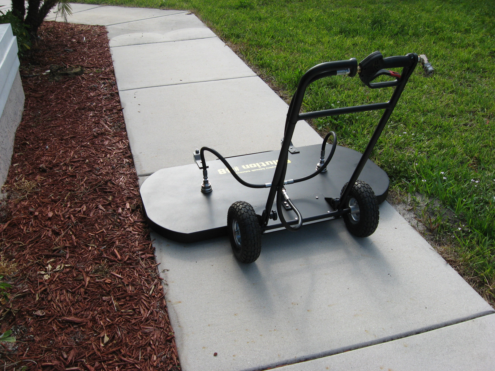 48″ Surface Cleaner, Solution #48 Complete Sidewalk Solutions, MADE IN USA