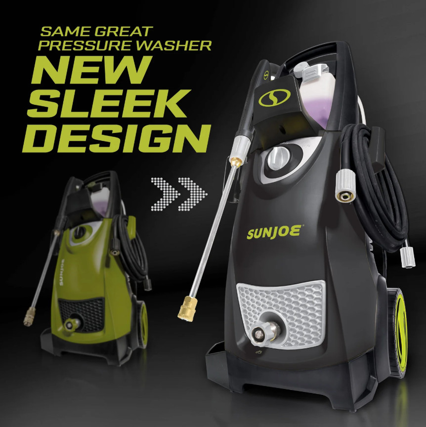 Sun Joe SPX3000 Electric Pressure Washer 2030 PSI 14.5-Amp Dual Soap Tanks – NEW