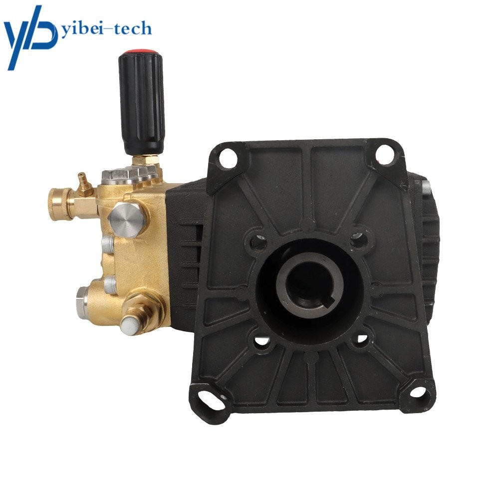 Pressure Washer Pump 1-in Shaft 3000 psi at 4 US gpm, 9 hp at 3400 rpm