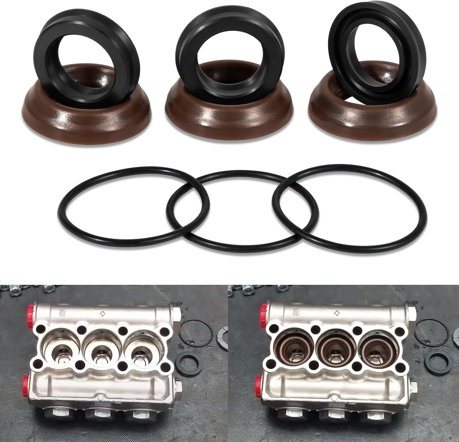 AR1857 Pressure Washer Packing Kit AR1828 Water Pump Check Valves Kit