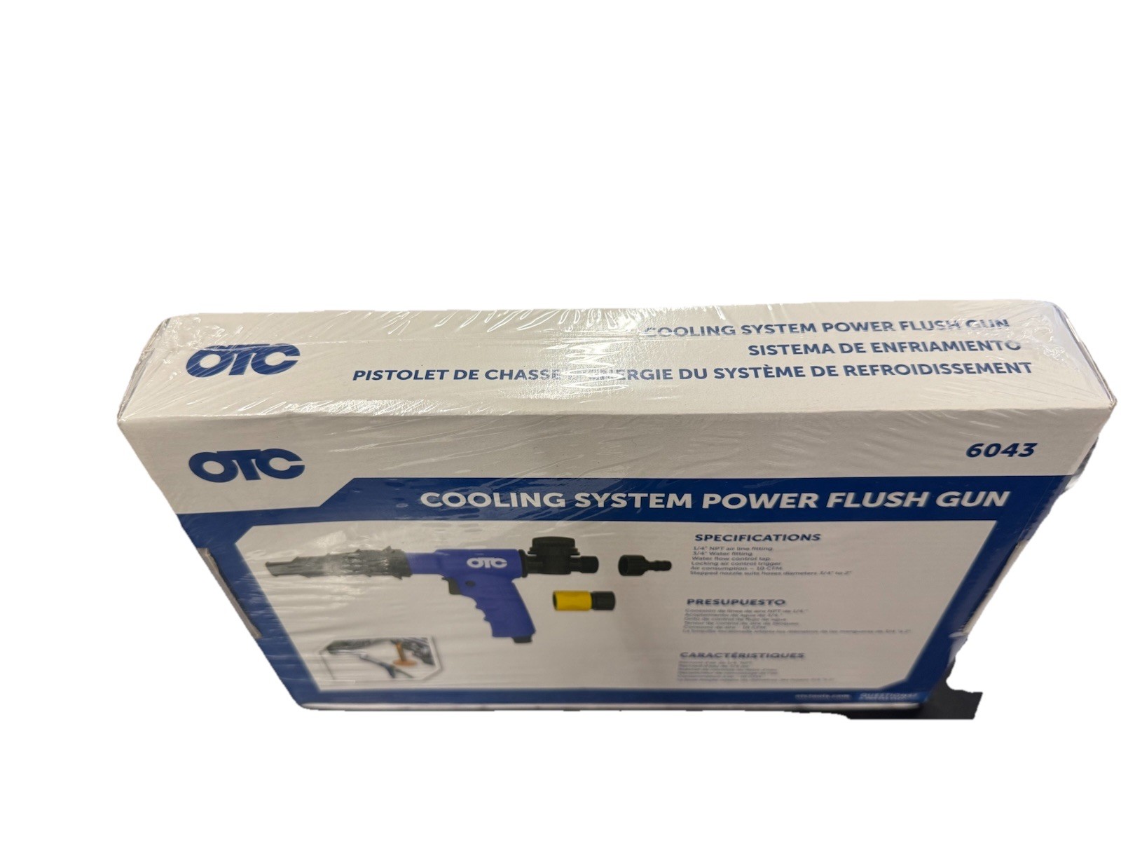 Blast-Vac Multipurpose Cleaning Gun OTC-6043 Brand New