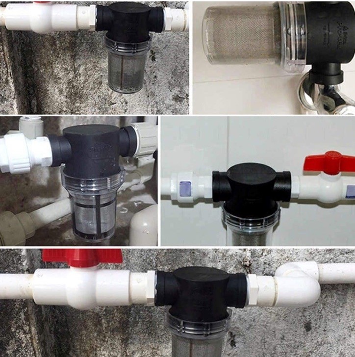 Sediment Filter Attachment Line Water Hose Filter