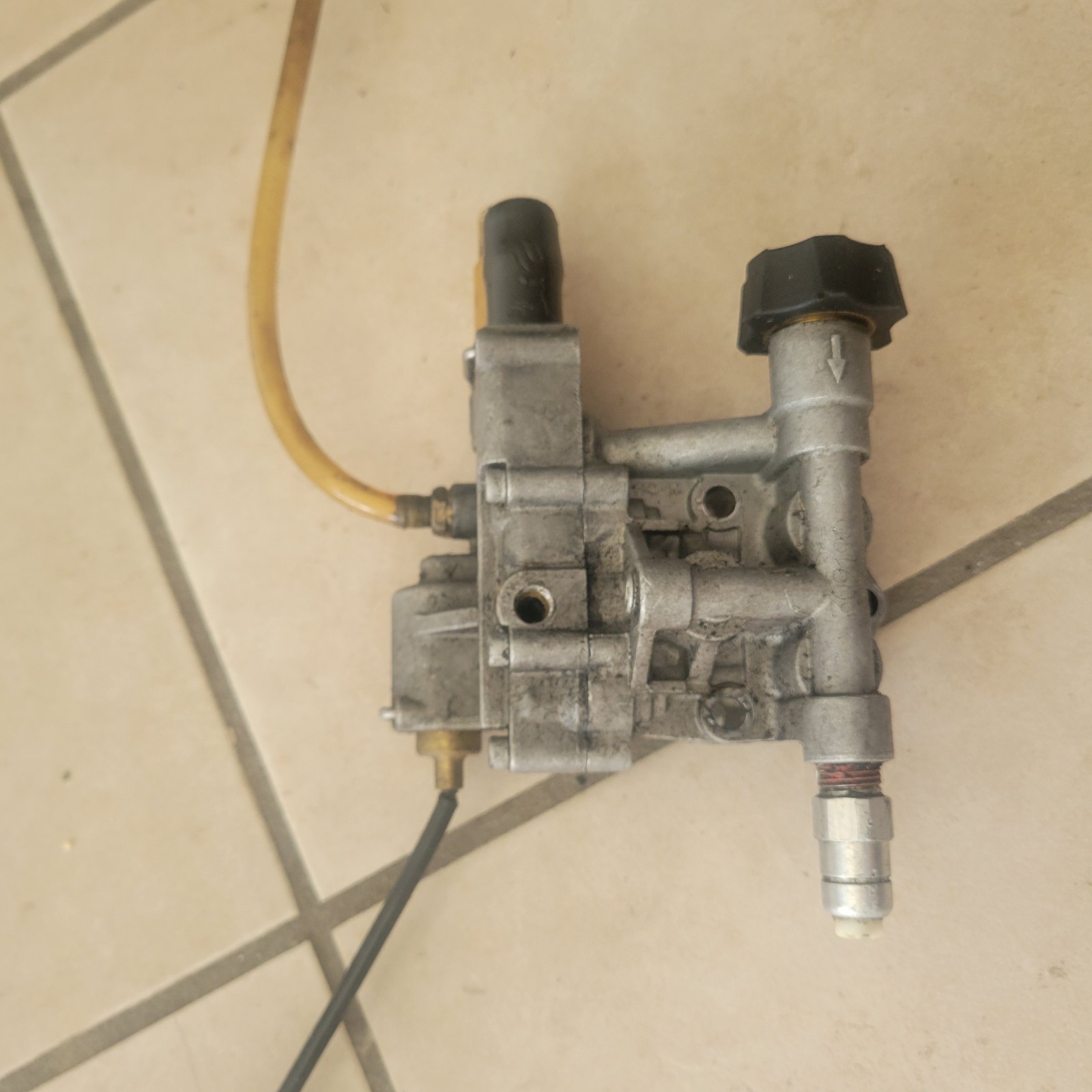 Ryobi 3100 PSI Pressure Washer Pump OEM (308653054) Model: RY80940B And Bolts