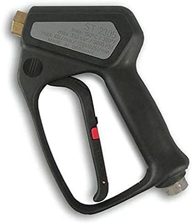 4500 psi 12 gpm Trigger Gun – 3/8 in Inlet x 1/4 in Outlet
