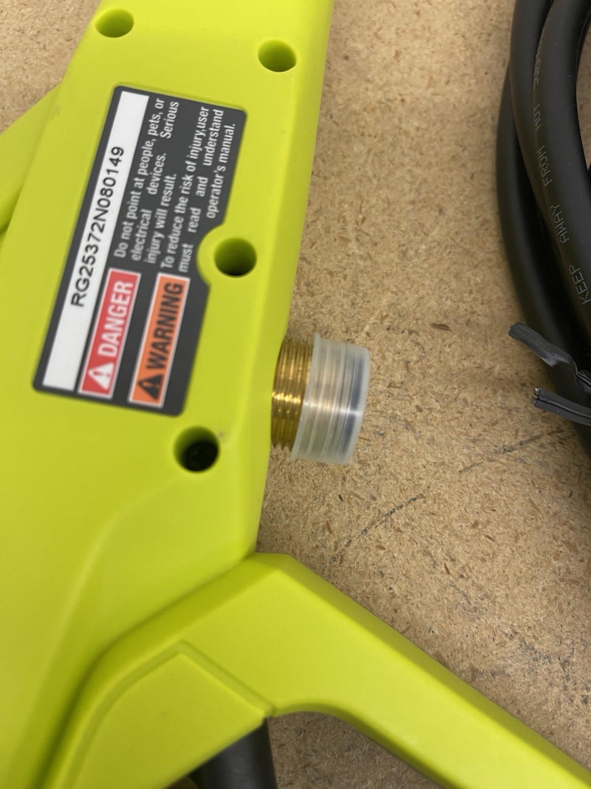 RYOBI 1800 PSI 1.2 GPM Cold Water Corded Electric Pressure Washer