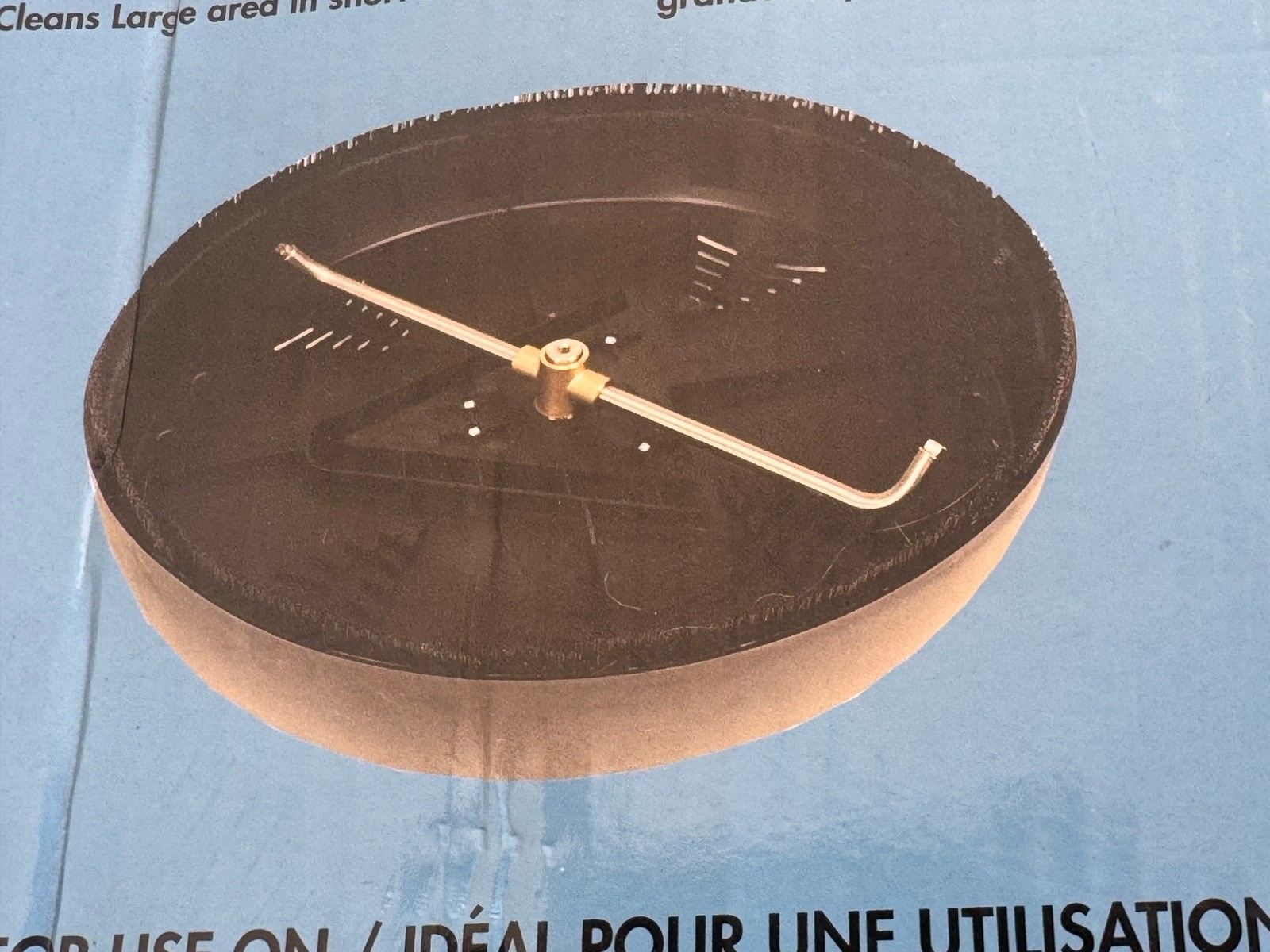 Forney 75171 Pressure Washer Surface Cleaner 16″