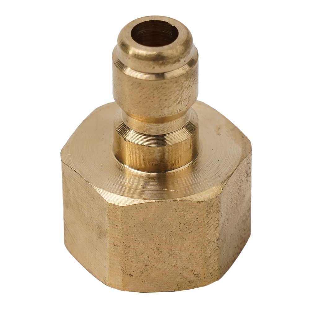 1/4 Inch Quick-Release Connector Coupler Fitting/For High Pressure Washer & Hose