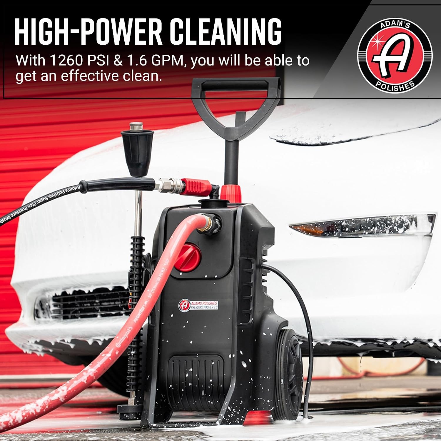 Adam’s Pressure Washer 3.0 Upgrade Kit- Powerful Car Washing Pressure Sprayer