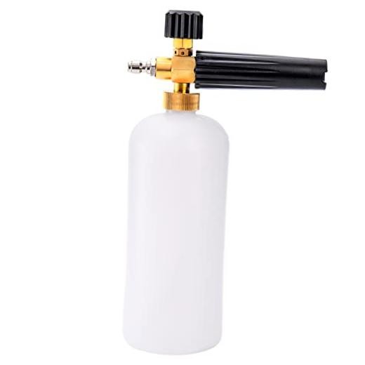 Car Wash Pressure Washer Jet Wash 1/4″ Quick Connector Adjustable Foam Cannon