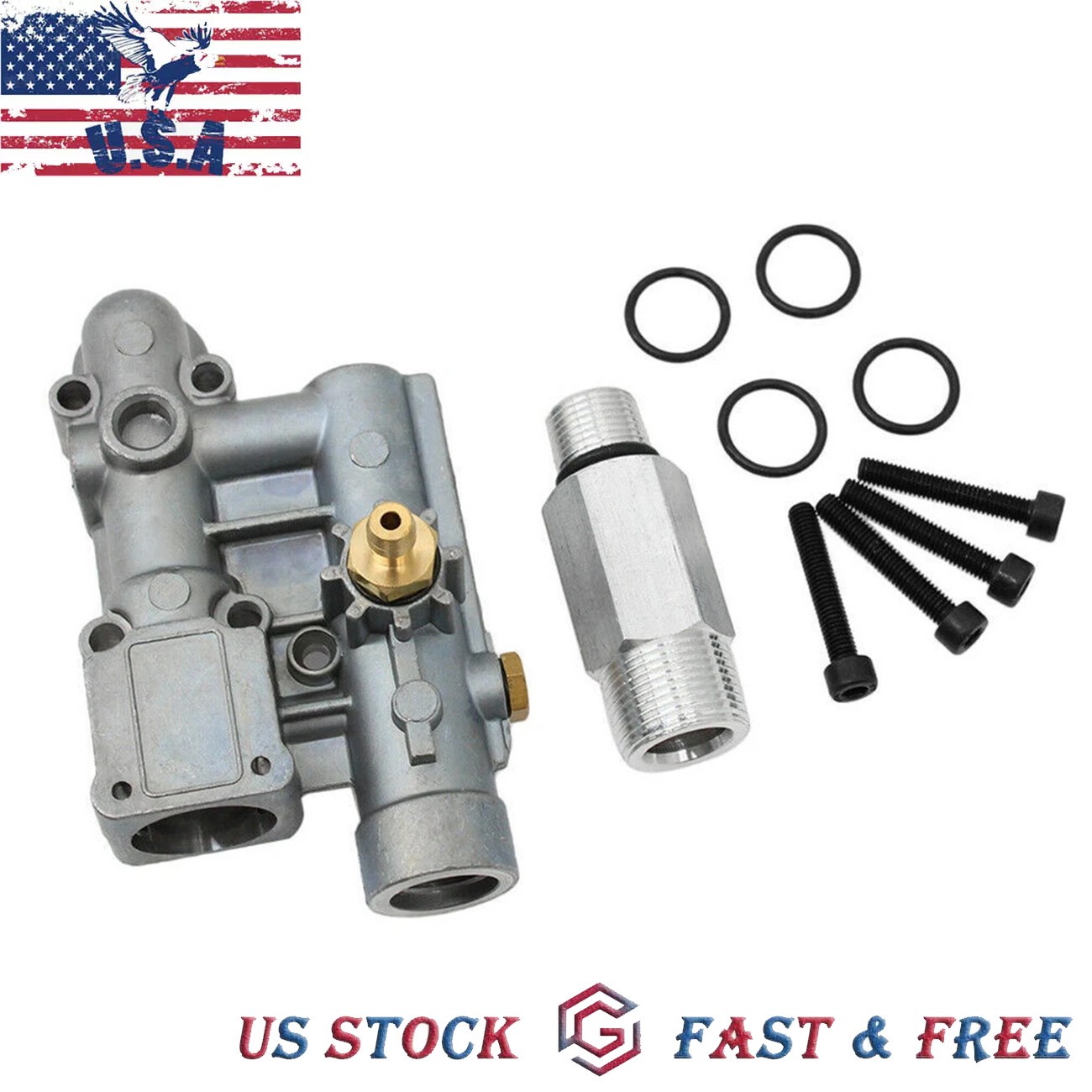 Pressure Washer Manifold Kit for Briggs Stratton 16031 190627GS 190574GS 020228