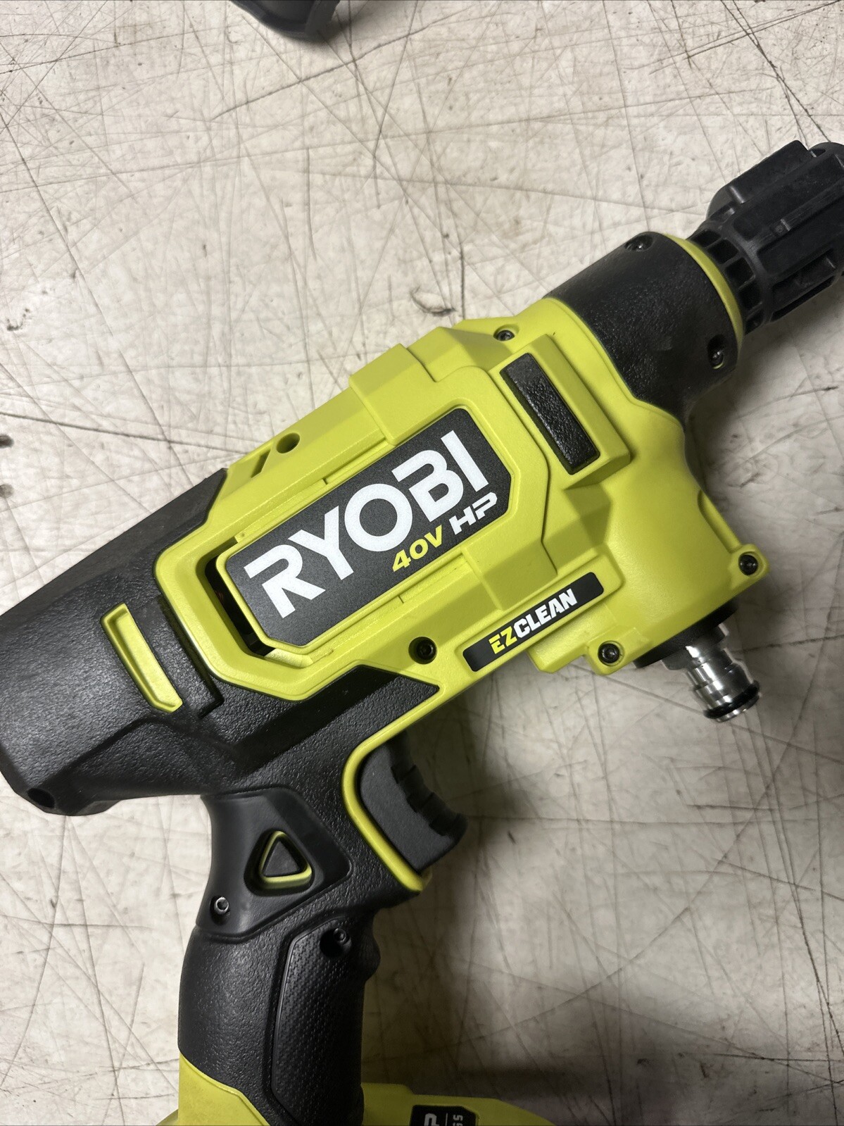 Ryobi Ry124050VNM Slightly Used 40V HP Brushless EZclean Power Cleaner