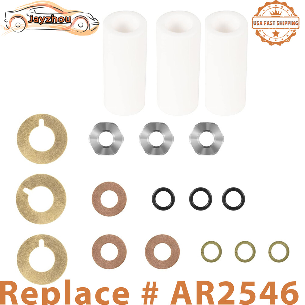 AR2546 Pump Piston Kit Ceramic Plunger Repair Kit 18mm for Annovi Reverberi RK