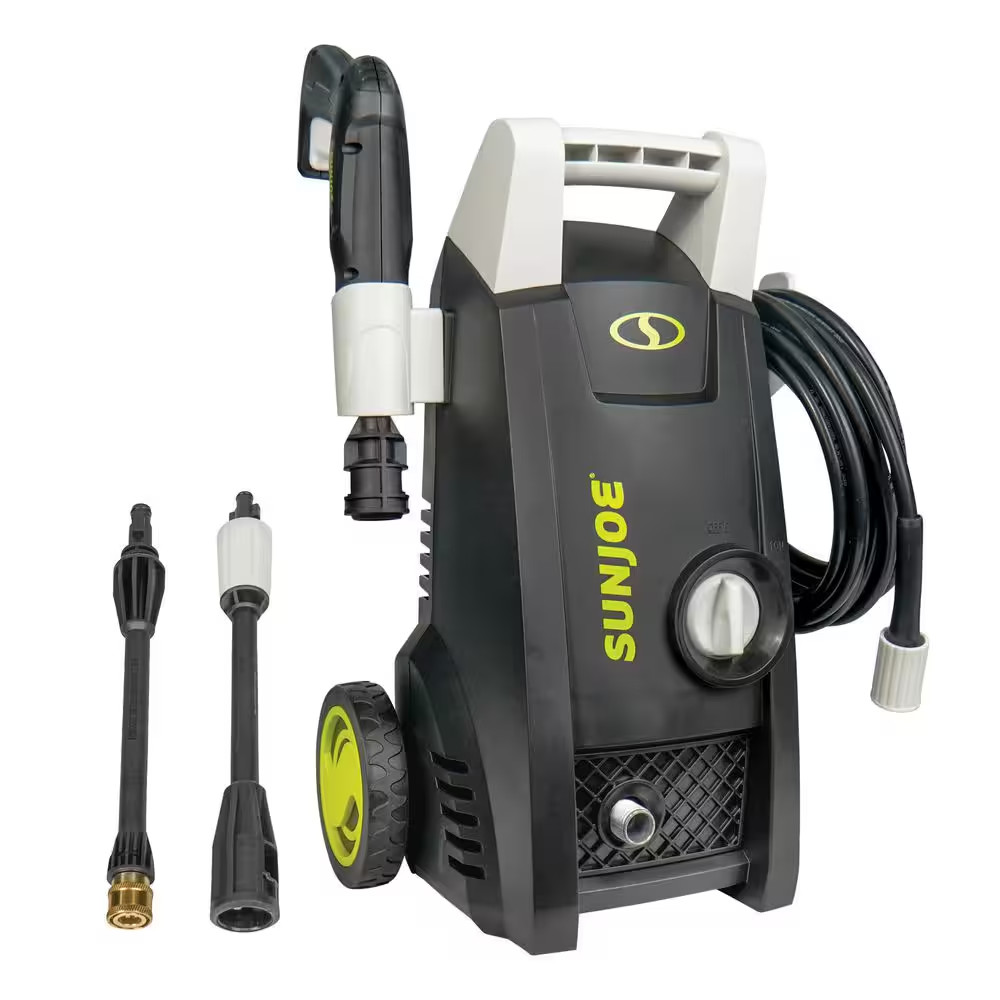 1600 PSI 1.09 GPM 11.5 Amp Cold Water Corded Electric Pressure Washer