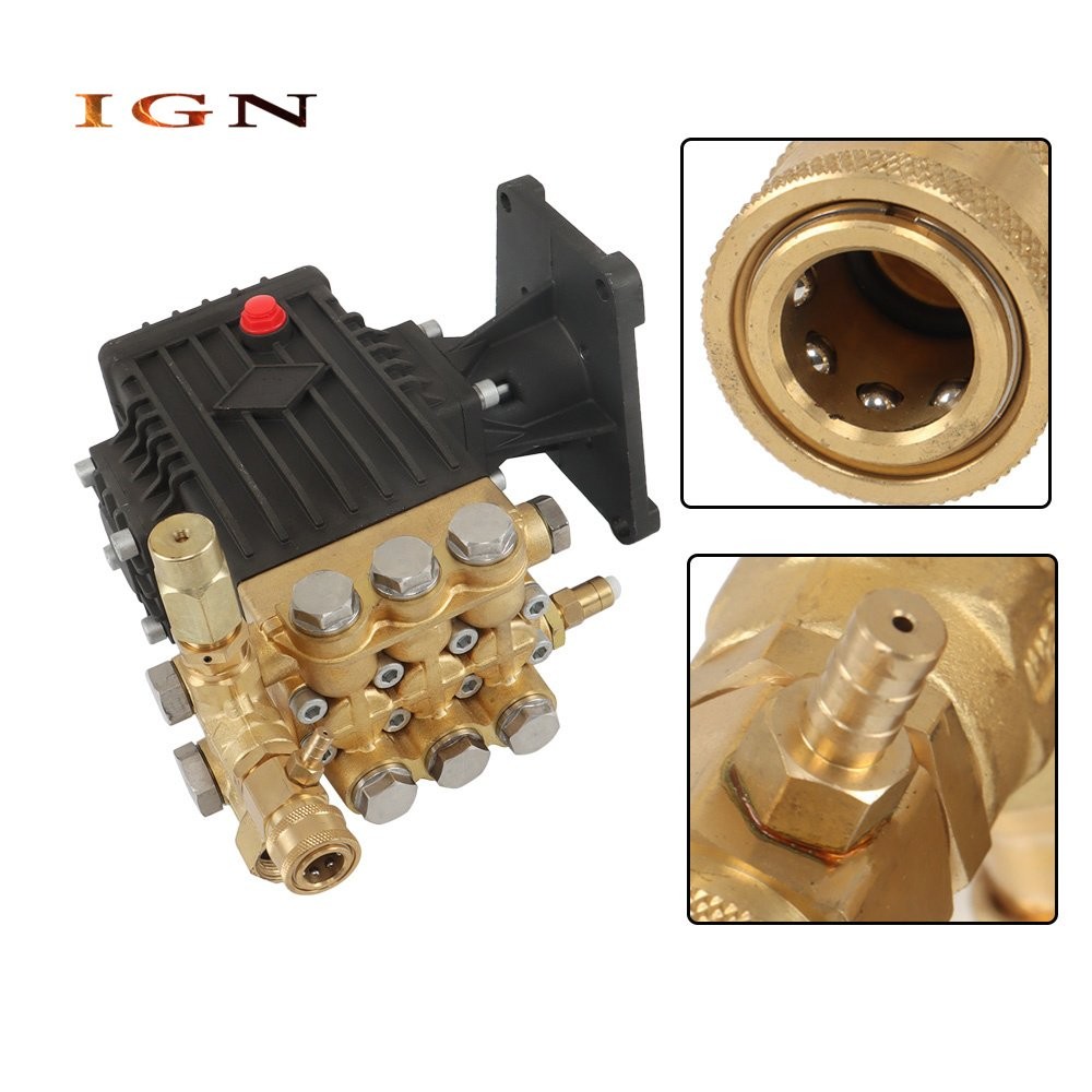 4000 PSI 4.0 GPM Pressure Power Washer Pump 1″ Hollow Shaft Water Pump New