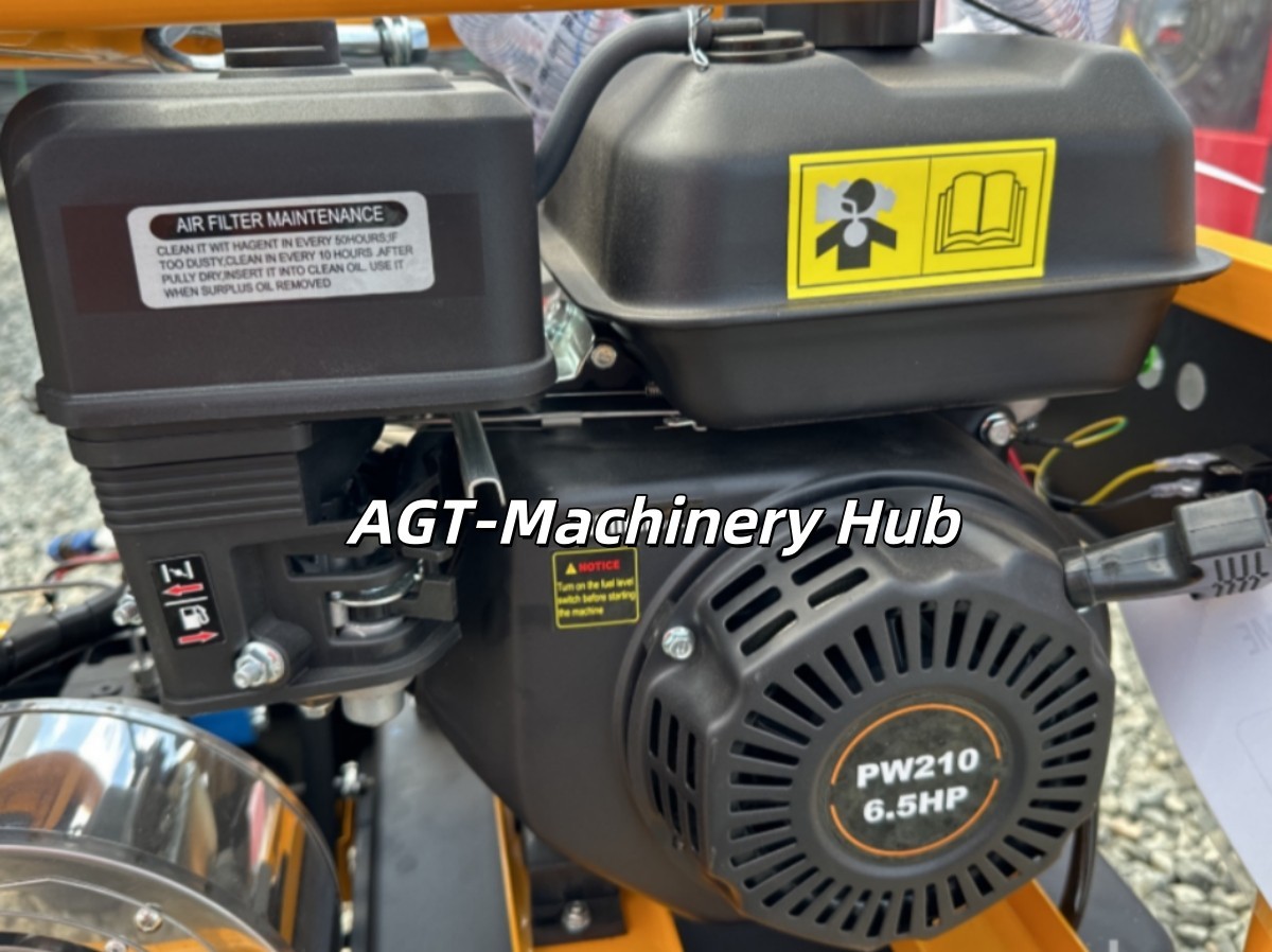 Just in !!! AGT 6.5HP 3000 Psi Hot Water High Pressure Washer Machine Diesel