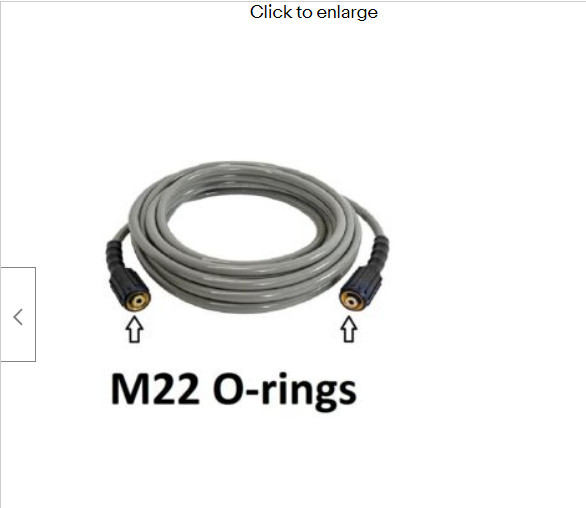 O-Ring Kit for GREENER 2500 & 3800 PSI Electric Pressure Washer