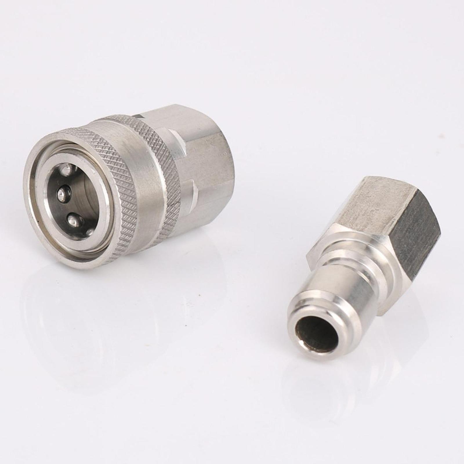 3/8 inch Quick Connect Fittings 3/8 inch NPT Female and Male Easy to Install
