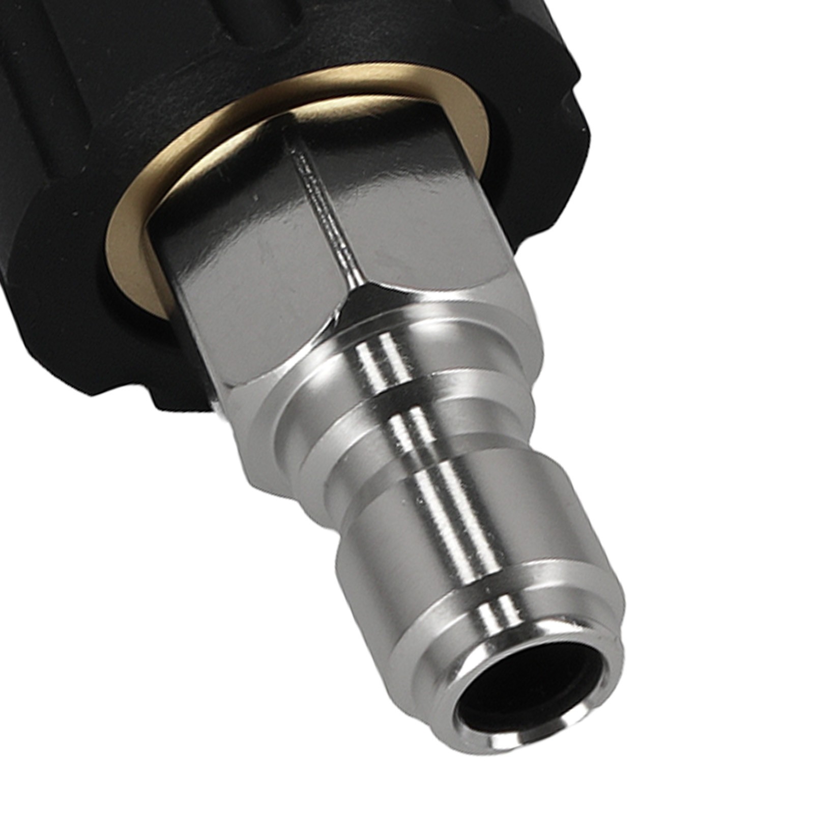 Brass Pressure Washer Adapter Coupler M22-14mm to 3/8″ Quick Connect 5000PSI