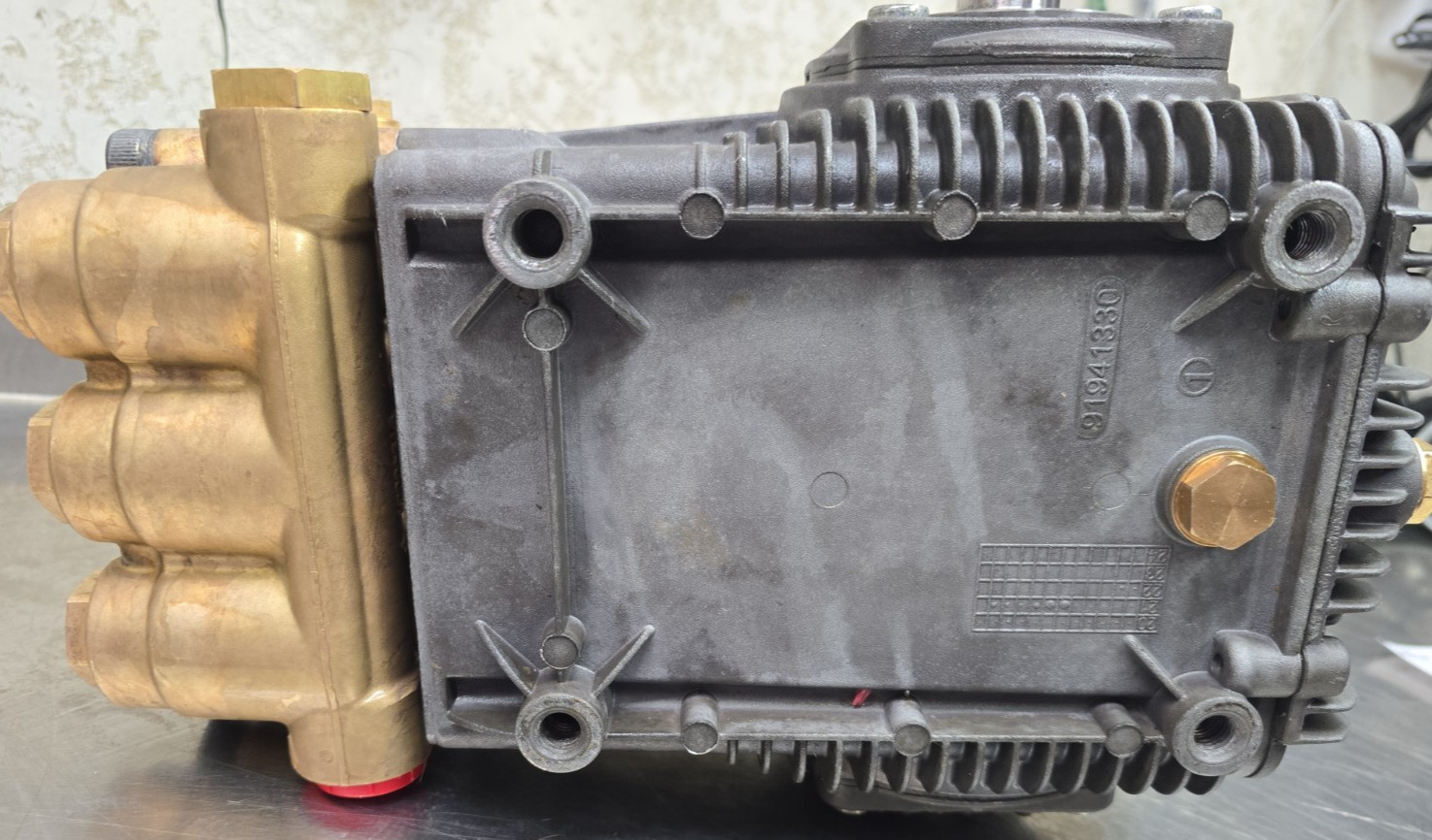 AR Annovi Reverberi Commercial Pump XEAM8G35N for Cold Water Pressure Washer