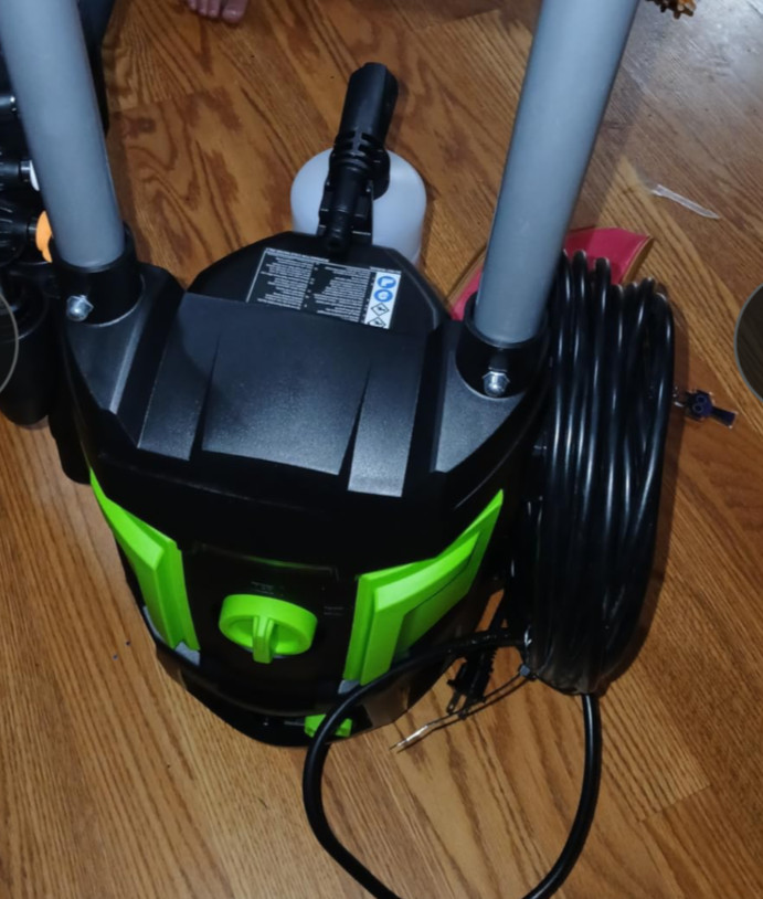 1800 psi home pressure washer-1.2GPM- Zelenpro Yao- Brand New in unopened box