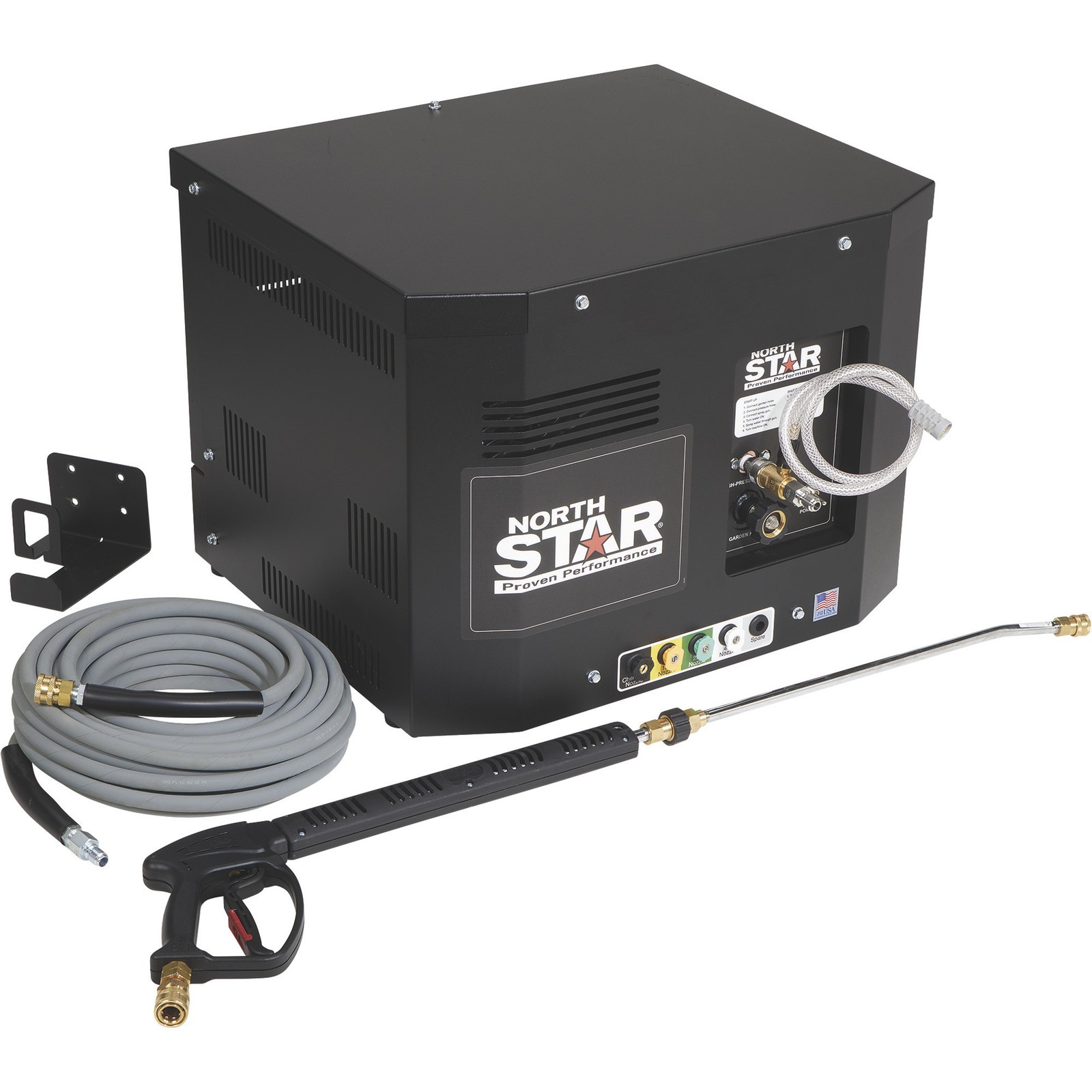NorthStar Pressure Washer, 2500 PSI, 3.0 GPM, 230V