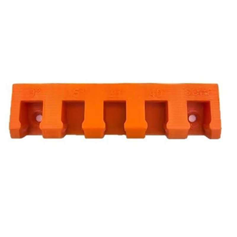 Easy Assembly Plastic Rack Outdoor Nozzle Stand Storage For High Pressure Washer