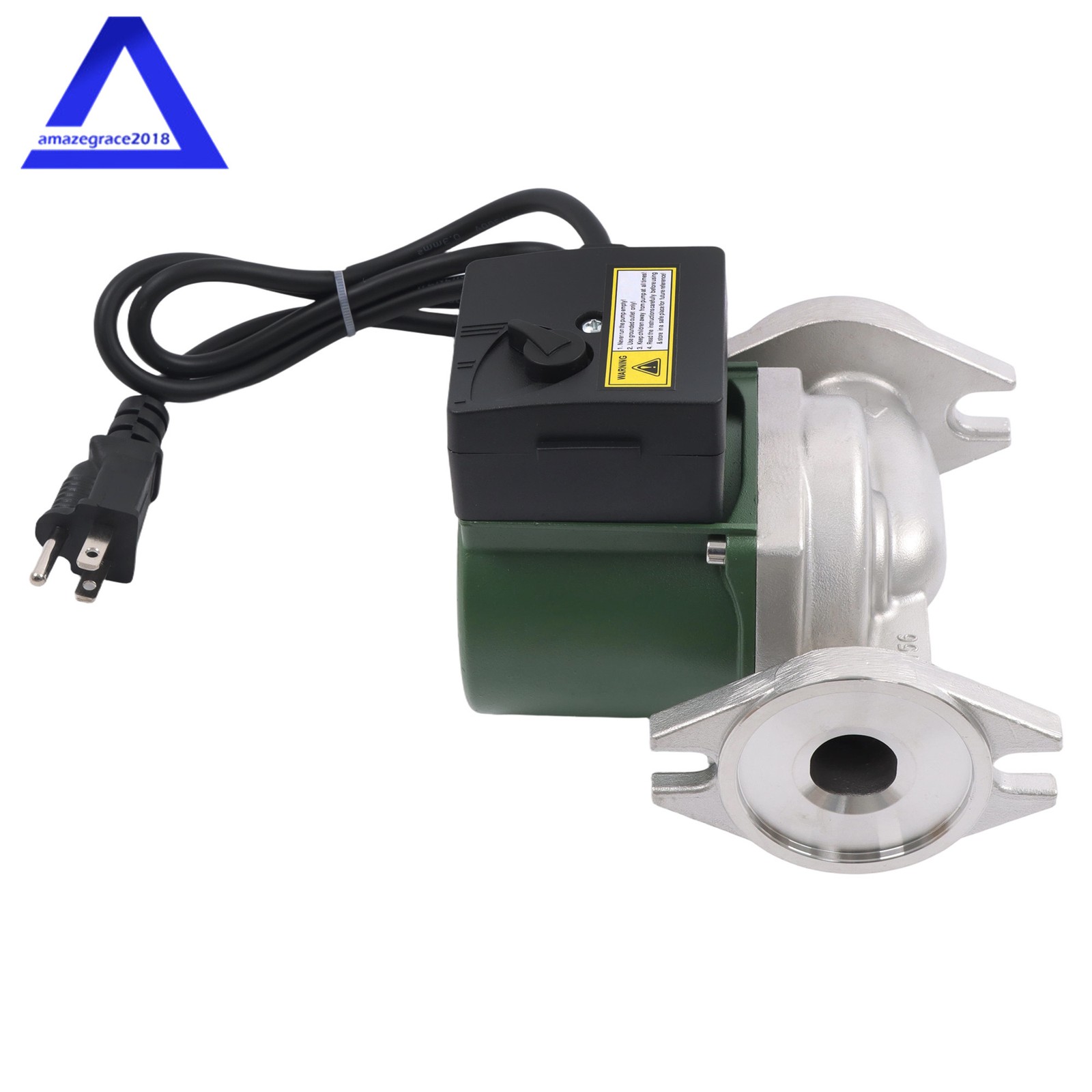 009-SF5 Flanged High Velocity Cartridge Circulator 1/8hp 10GPM Circulator Pump