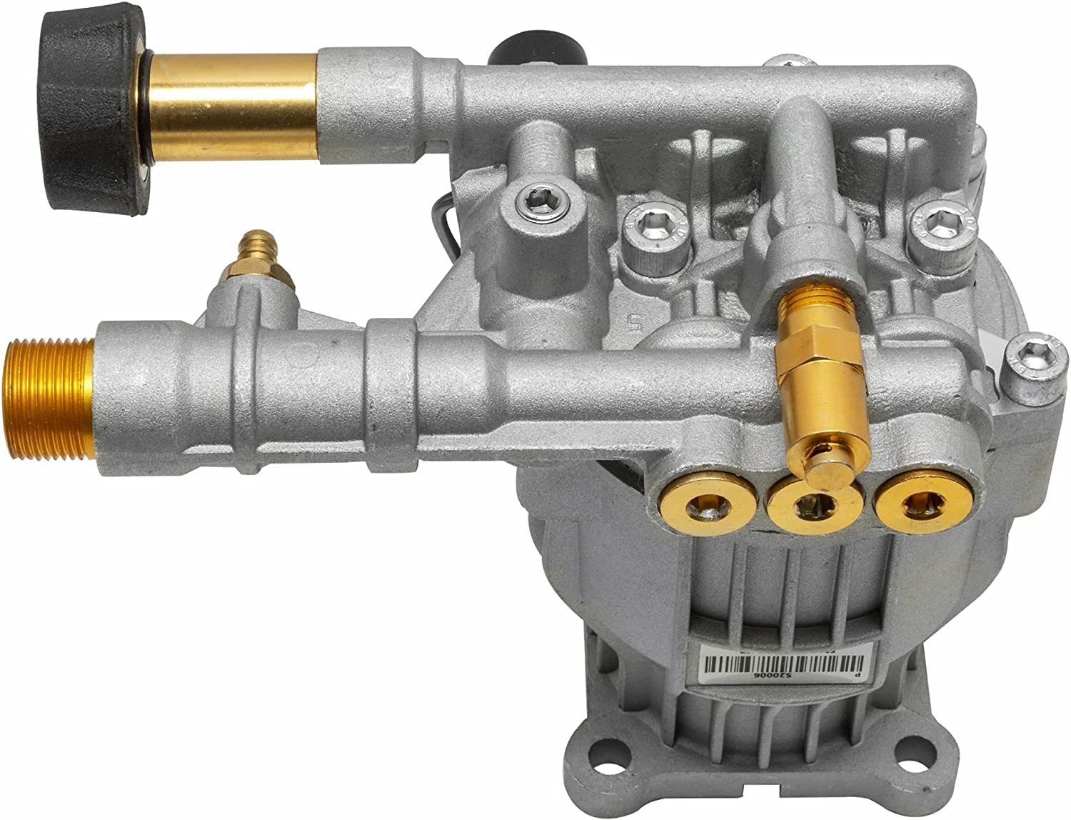 OEM Technologies 3300 PSI 2.4 GPM Horizontal Pressure Washer Pump Kit 90028