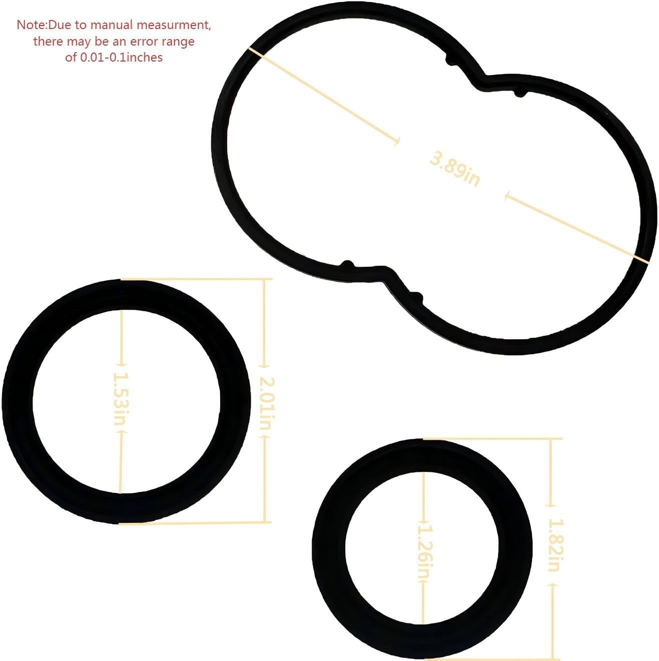 2771004 Repair Seal Kit 3 Piece Leak Replacement for Chevy GMC Ford GM Dodge