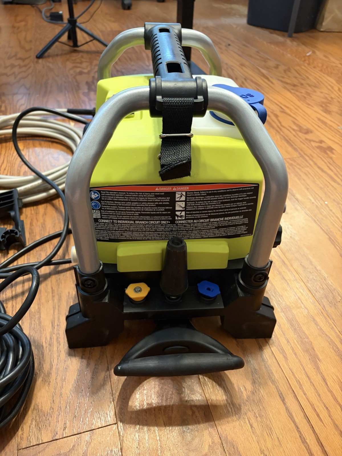 RYOBI 1900 PSI 1.2 GPM Cold Water Electric Pressure Washer