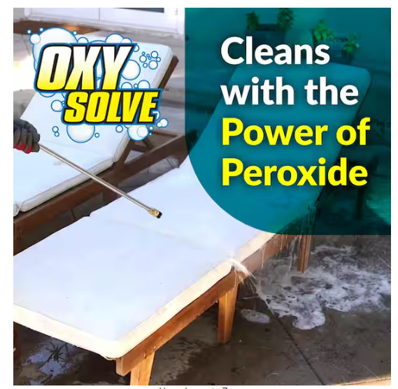 1 Gal. Oxy Solve Total Outdoor Pressure Washer Concentrate