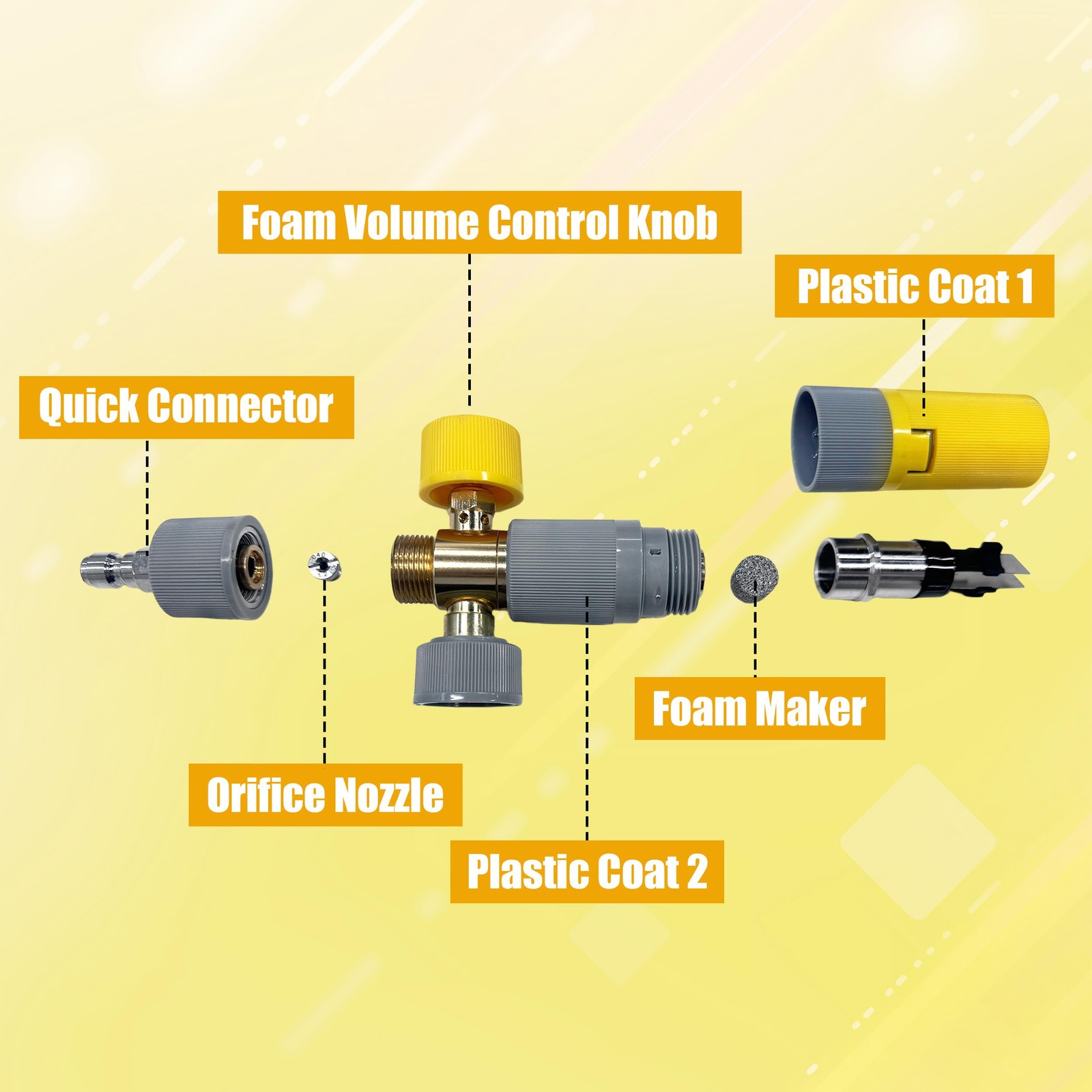 Foam Cannon, Small Foam Cannon for Pressure Washer