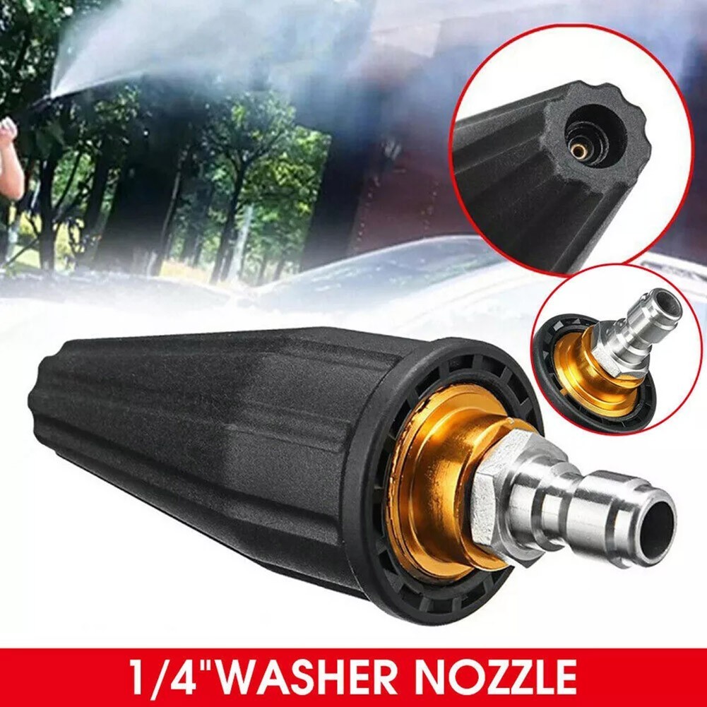 Reliable and Leak Pressure Washer Nozzle Compatible with Most Wands