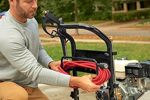 Power Boss 20726 Gas Pressure Washer, 3300 psi 2.7 gpm GX200 Honda Engine