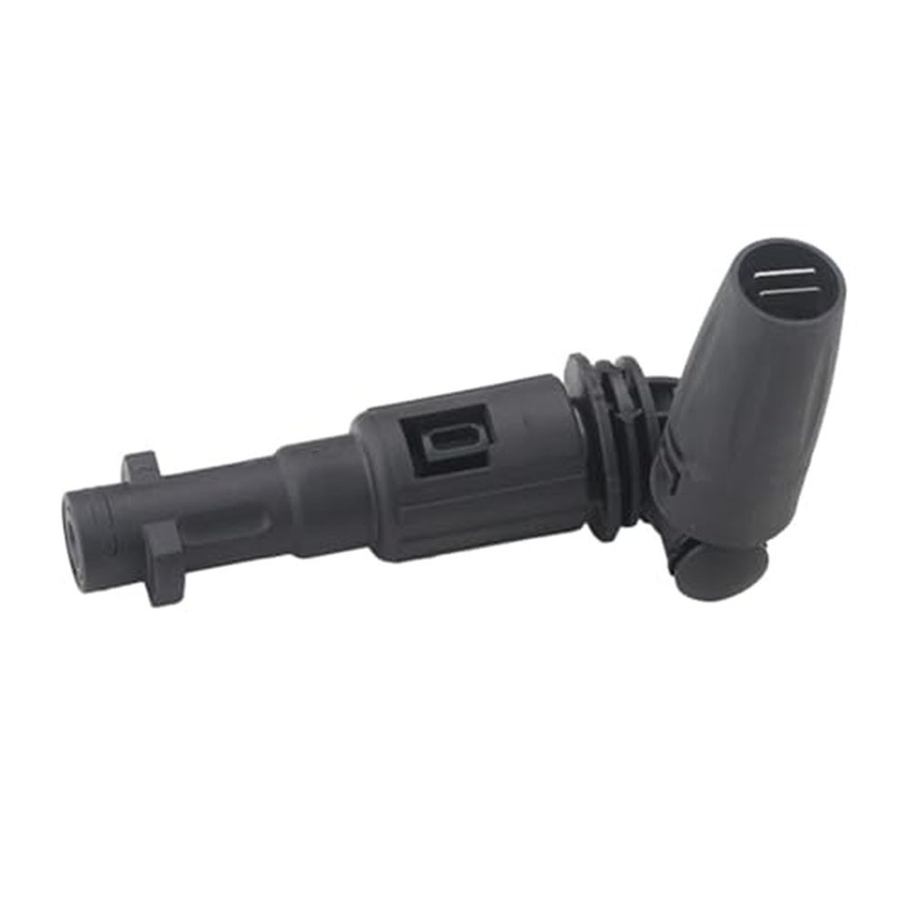 Car Cleaning Water Nozzle with 360 Degree Rotation for Optimal Coverage