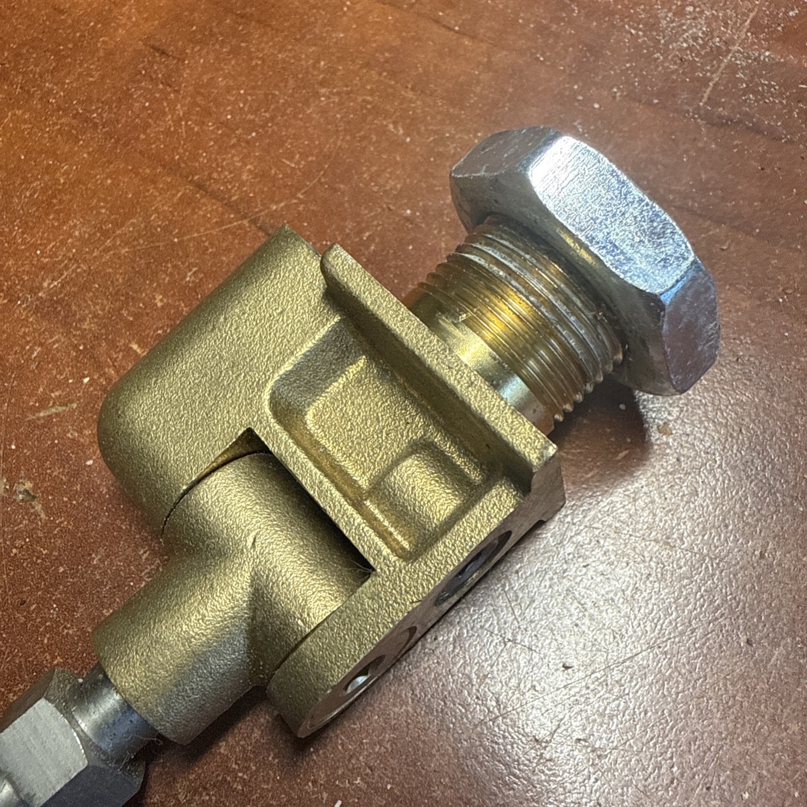 Used Genuine Part Hose Connector For Ryobi RY31SC12 15” Water Surface Cleaner