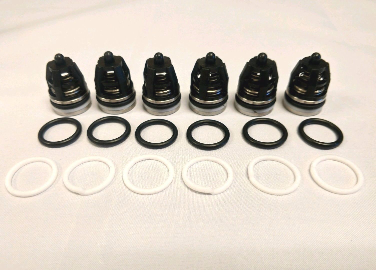 Original Comet 5025.0021.00 VALVE KIT for TW Series Pumps (5025002100) 6 Valves