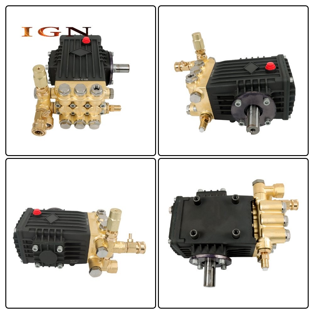 New 3600 PSI 4.9GPM 24mm Belt Drive Pressure Power Washer Pump Solid Shaft