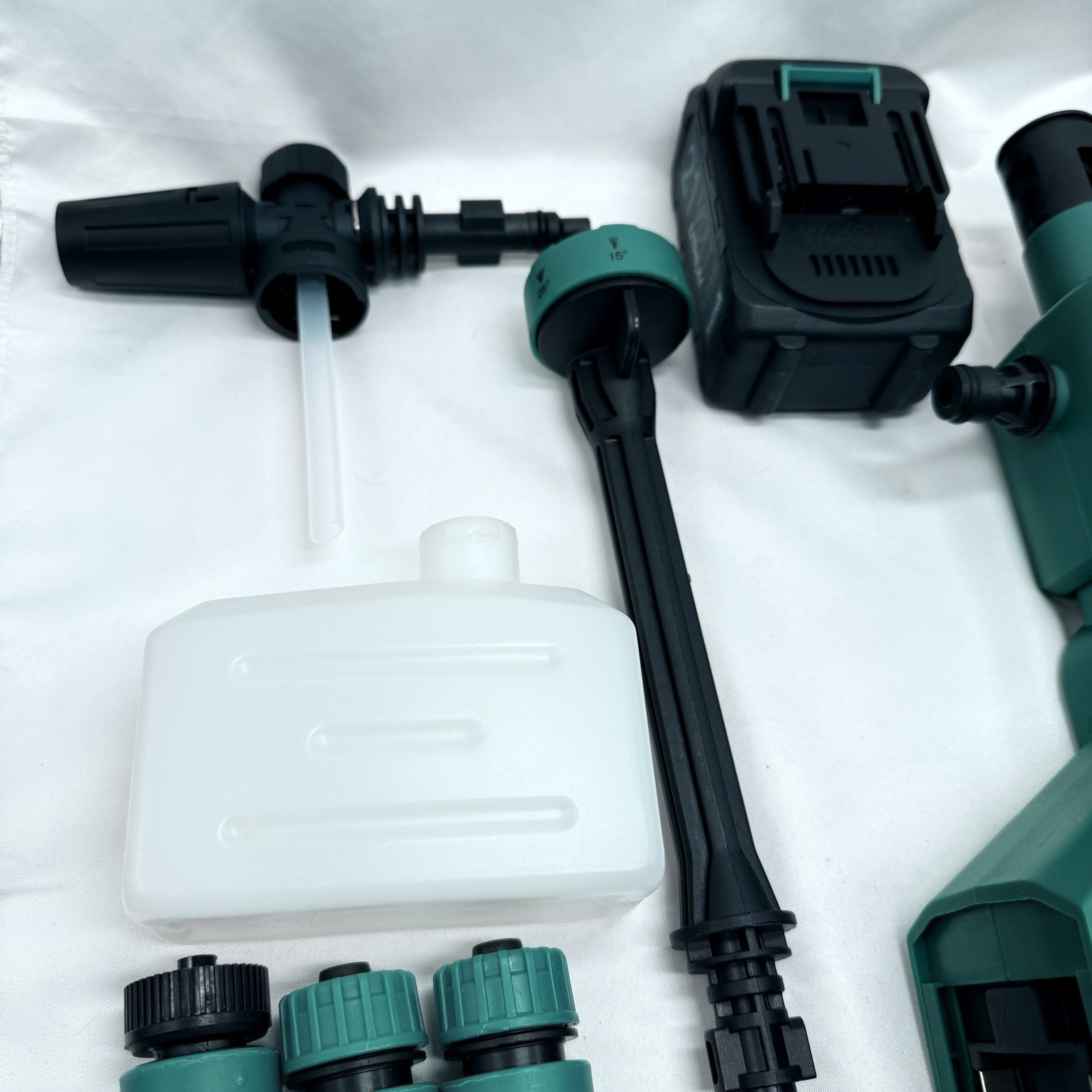 Cordless Pressure Washer, 970PSI Portable Pressure Washer Compatible with Makita