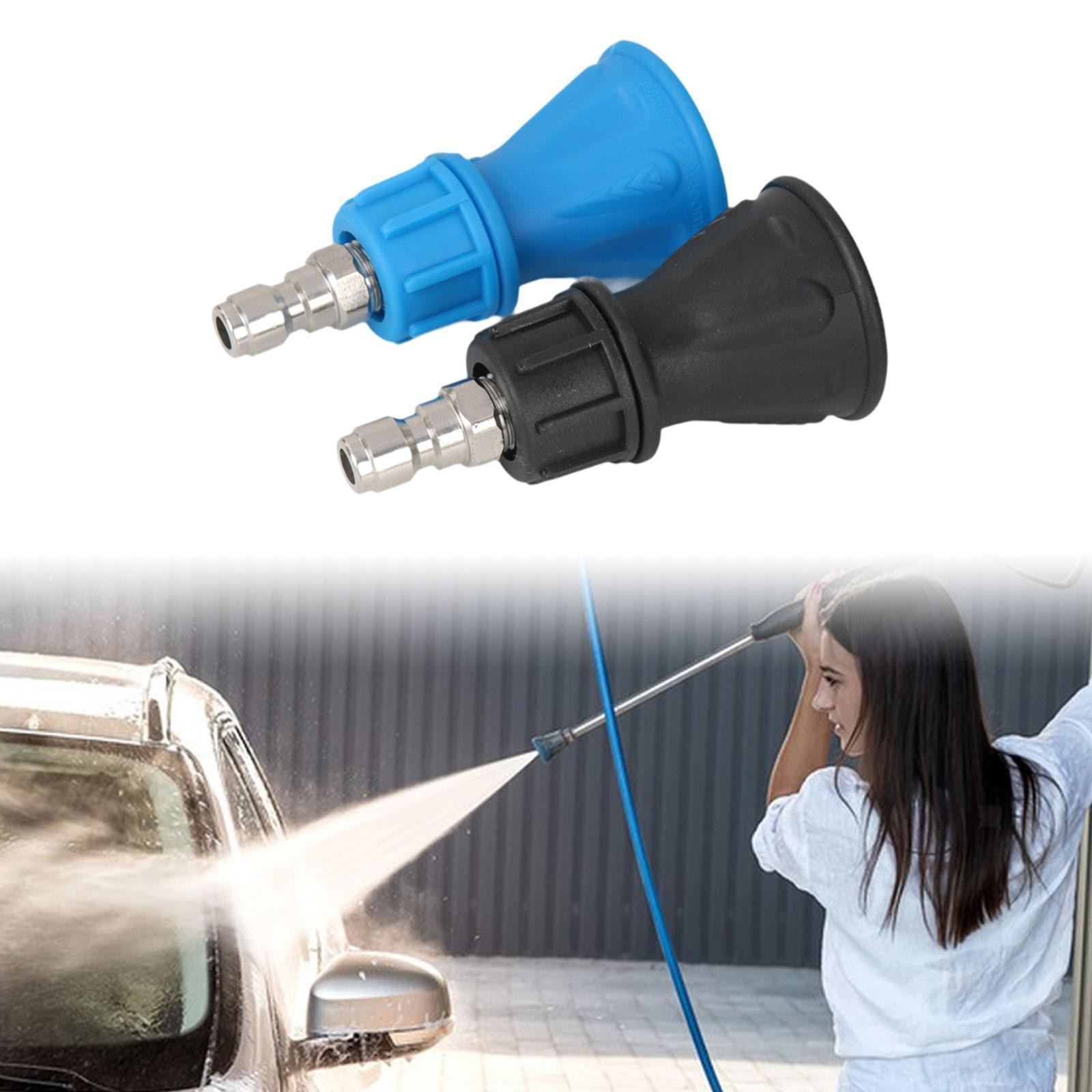 Pressure Washer Nozzle Guard Alloy Accessories High Power Washer Tips Set