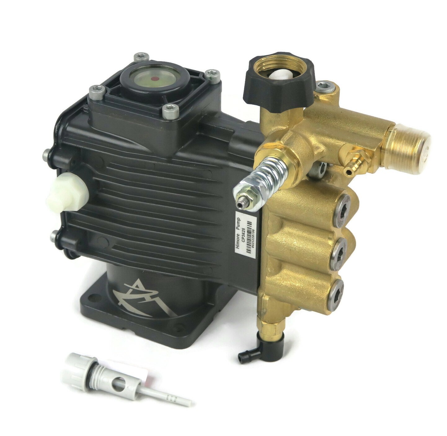 3600 PSI Pressure Washer Pump, 3/4″ Horizontal Shaft, 2.5 GPM, 3500 RPM, 6.5 HP