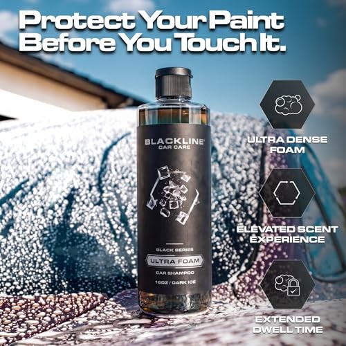 Automotive Extreme Foaming Car Shampoo – Extreme 16 Fl Oz (Pack of 1) Dark Ice