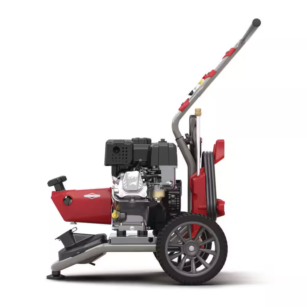3200 MAX PSI 2.5 MAX GPM Gas Pressure Washer with Control Touch Project Selector