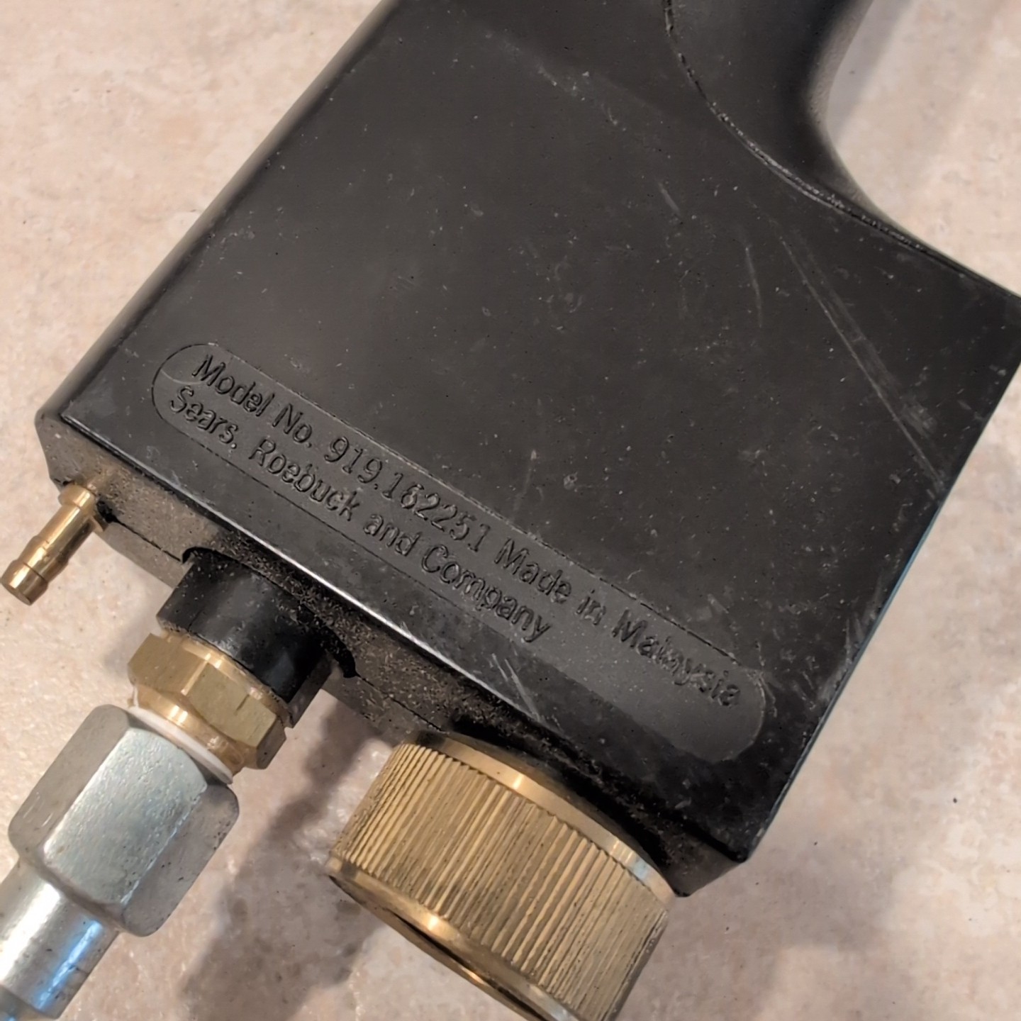 Sears Craftsman Air Drive Pressure Washer 919.162251 Power Wash Wand Gun Sprayer