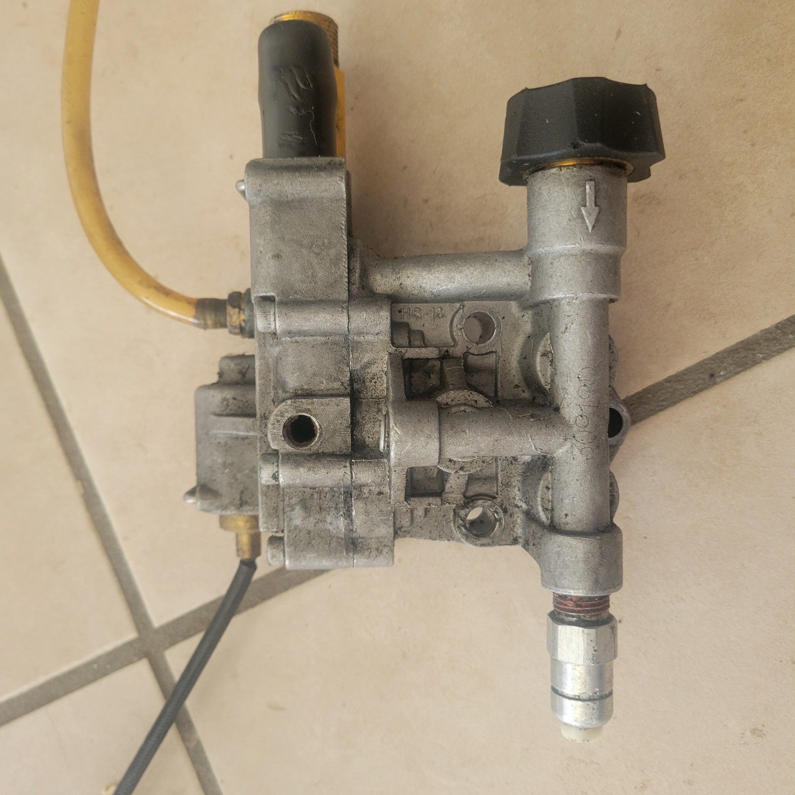 Ryobi 3100 PSI Pressure Washer Pump OEM (308653054) Model: RY80940B And Bolts
