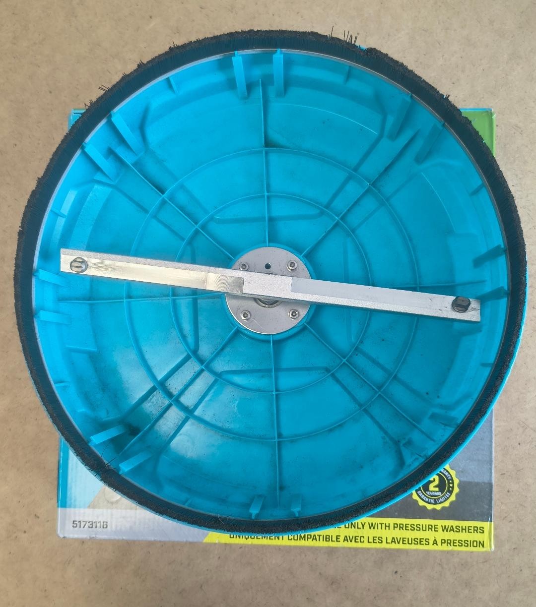 SurfaceMaxx 12” Surface Cleaner 2300 PSI Pressure Washer Attachment SGY-PWA201