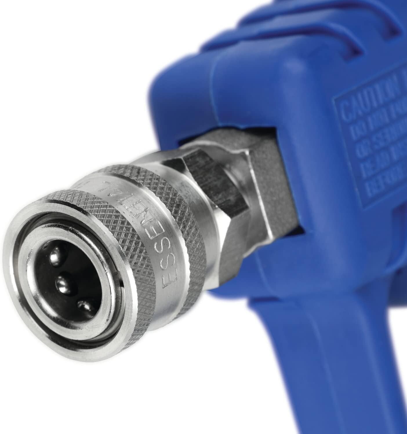 Reliable Compact Pressure Washer Gun – Stainless Steel Swivel – Stubby Design