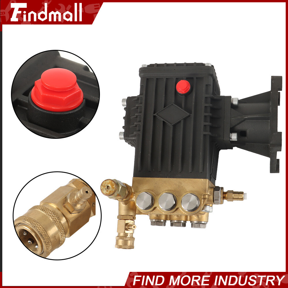 4400 psi 4 GPM Pressure Washer Pump Power Washer Pump 1″ Shaft Horizontal New