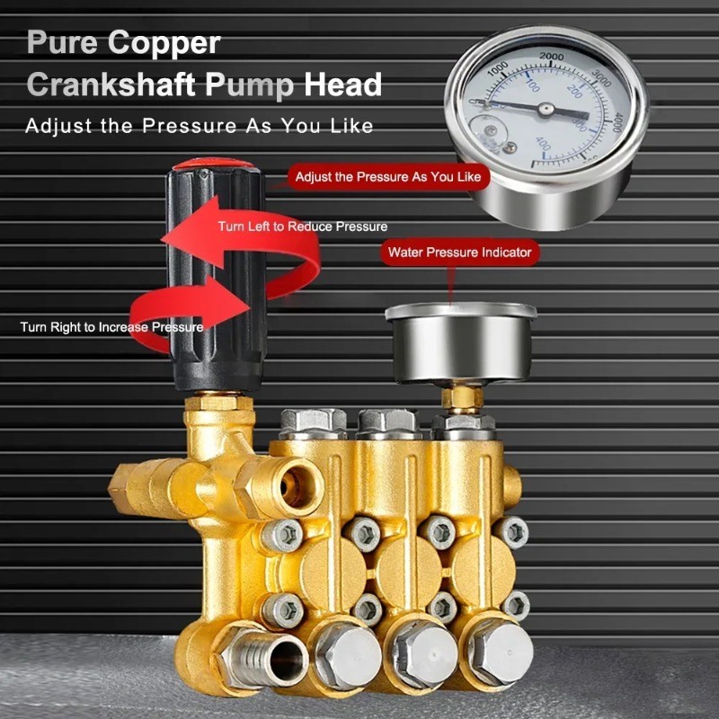 High-pressure Cleaner 2.2 KW Electric Power Suitable for Repair Shops