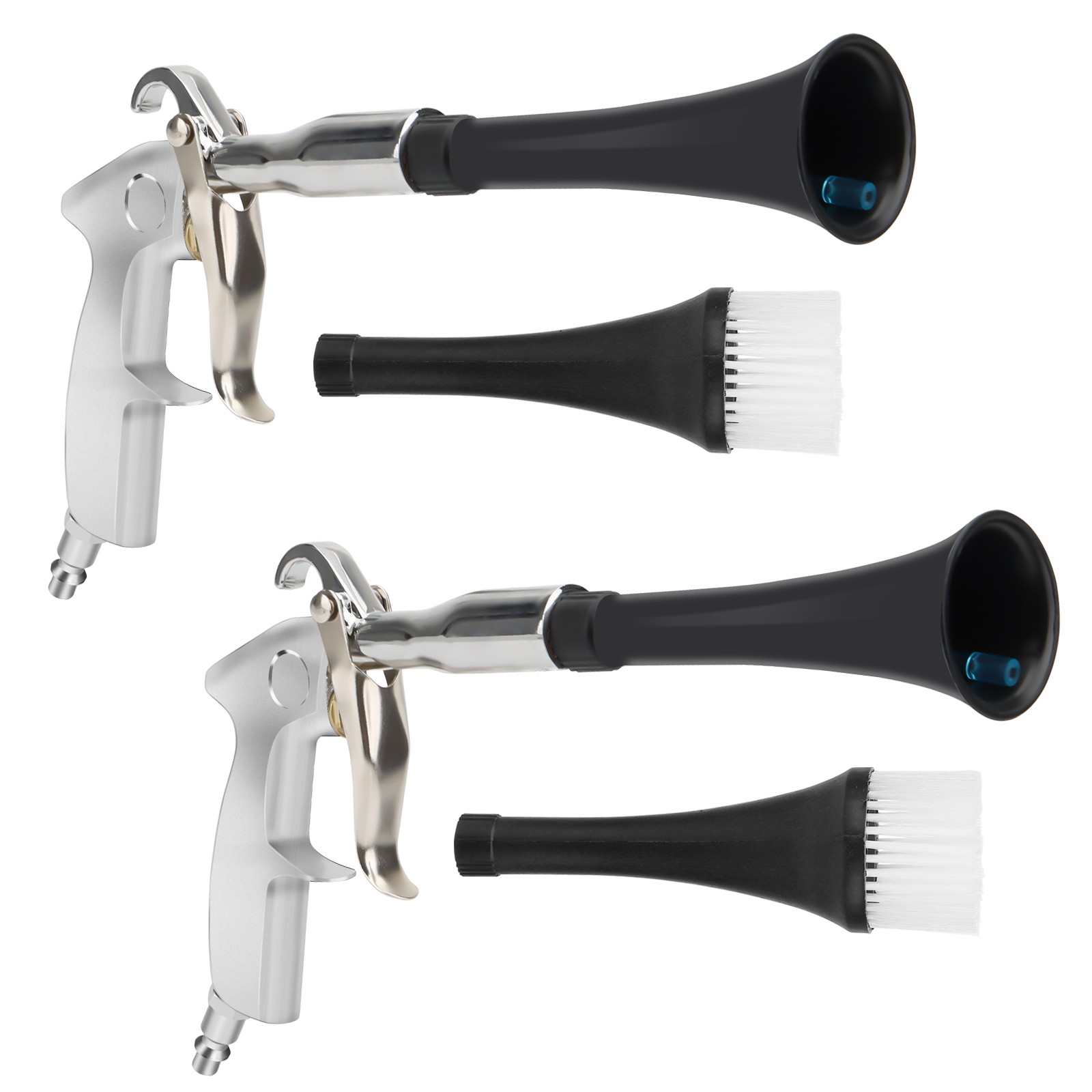 2 pack Car Cleaning Gun Detailing Interior Dryer Air Blow Gun High Pressure 1/4″